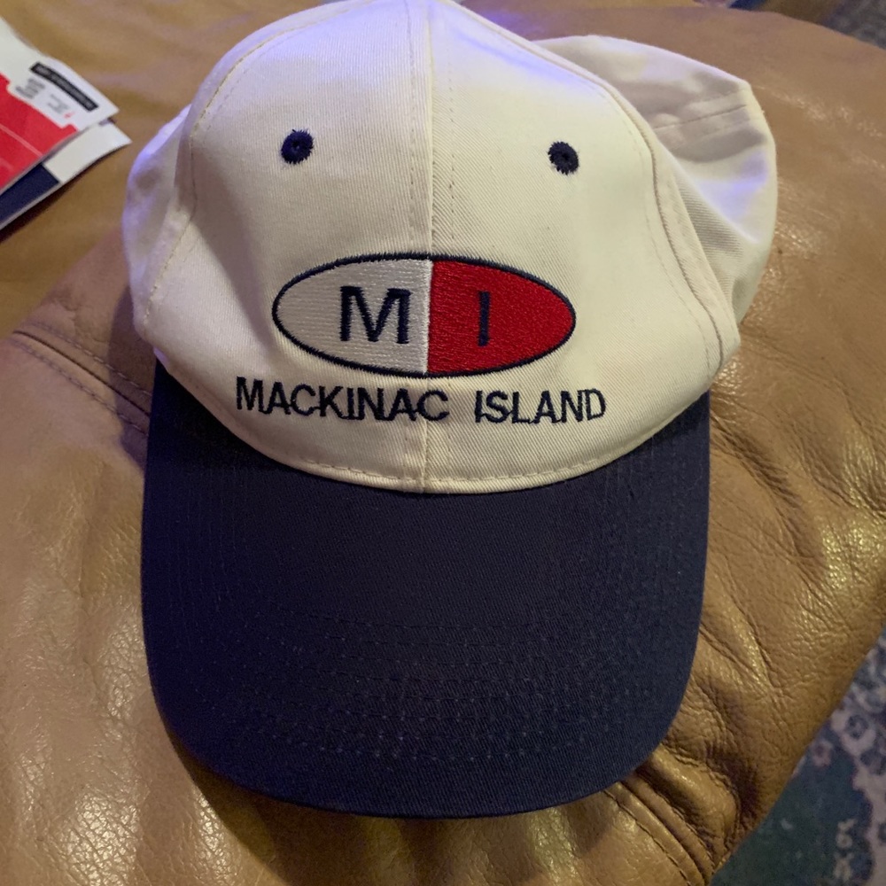 VTG Mackinac Island Baseball Cap
